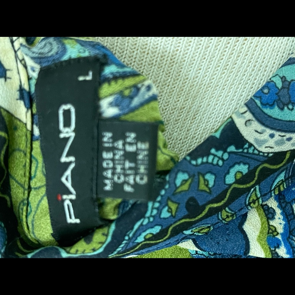 Multicolored Blouse - Picture 3 of 3